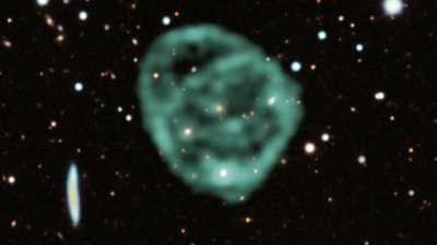 Uzayda görülen bu cisim de ne? ORC nedir