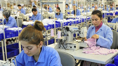 Tekstilde ihracat hedefi 15 milyar dolar