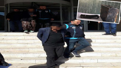 Kasa hırsızları yakayı ele verdi! Bahçeye gömmüşler…