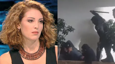 Nagehan Alçı, çarşaflı kadınların coplanmasını Gezi'yi ateşleyen 'Çadır yakma' olayına benzetti