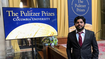 Pulitzer ödüllü gazeteciyi parça parça edip öldürdüler