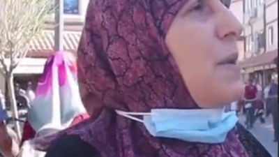 Başörtülü teyzenin sokak röportajında sakallı amcaya söylediği söz olay oldu