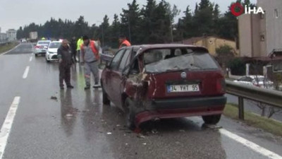 Ölüm TIR'ı can aldı