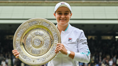 Dünya 1 numarası Barty 25 yaşında tenisi bıraktı