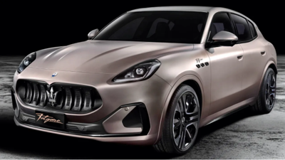 Maserati ilk elektrikli SUV’sinden fotoğraflar yayınladı. İşte o otomobil