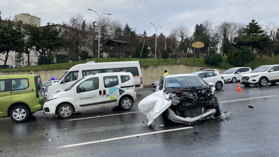 Ortalığı savaş alanına çevirdi! Polise ‘ben sürmüyorum’ dedi