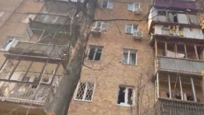 Nivki Bölgesi'ni bombalayan Rusya füzelerin içine bakın ne koymuş