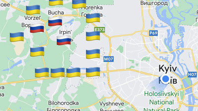 Rus ordusu Kiev yakınlarında kuşatıldı! Gülsüm Khalilova açıkladı