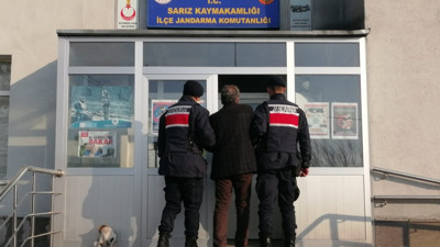 Kayseri'de PKK/PYD operasyonu: 1 şüpheli yakalandı