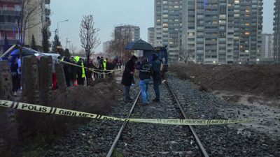 Batman'da trenin çarptığı genç hayatını kaybetti
