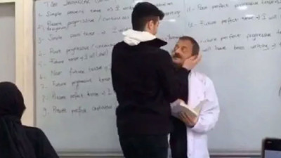 Öğretmene 'kabul edilemez' davranışa soruşturma