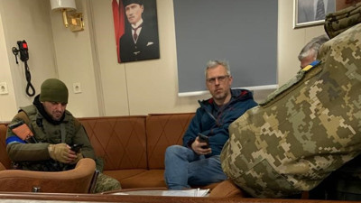 Odessa'daki Türk gemisini Ukrayna Ordusu bastı