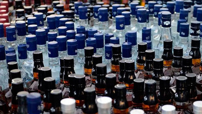 Manisa'da sahte içki operasyonu: 2 tutuklama