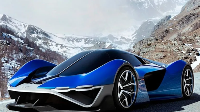 Borla değil hidrojenle çalışacak. İşte o araba!