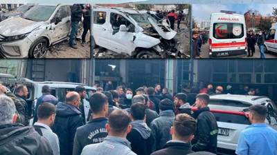 Diyarbakır'da patlama: Yaralılar var