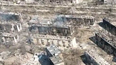 Hayalet şehir Mariupol