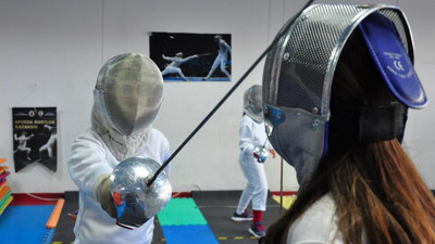 İranlı genç sporcu olimpiyat şampiyonluğu hayali için Manisa'ya yerleşti