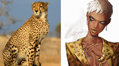 En bilinen hayvanlar insan olsaydı nasıl görünürdü? İşte anime sanatçısının çizimleri