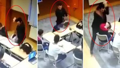 Cemaat yurdunda kan donduran görüntüler