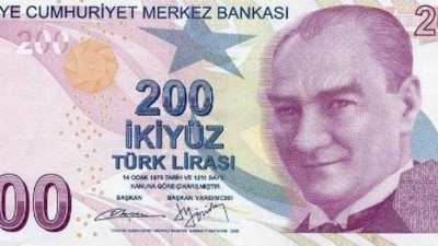 En büyük paramız 200 TL mum gibi eridi