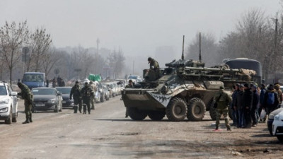 Rusların kuşattığı Mariupol'da insanlık dramı. Koca şehir hayalet kente döndü
