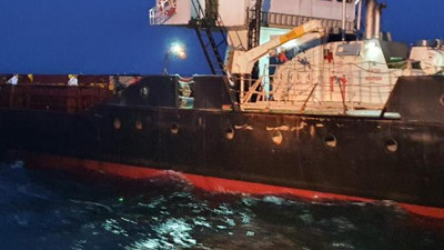 İstanbul Boğazı girişinde kaza