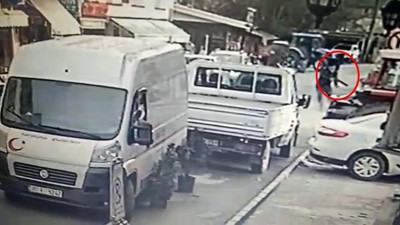 Husumetlisini sokakta böyle vurdu