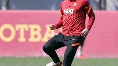 Galatasaray'da Arda Turan sevinci