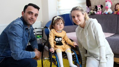 SMA hastası Deniz'in 5 günde Ukrayna’dan kaçan babası: Yüzlerce çocuk öldü