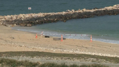 Denizden ceset çıktı