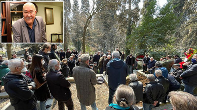 Aydın Engin son yolculuğuna uğurlandı
