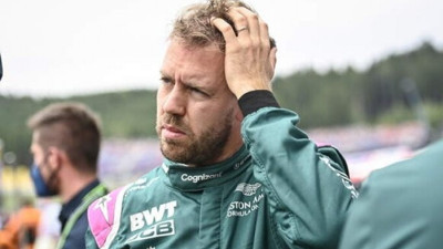 Vettel’e büyük şok! Suudi Arabistan'da da yok!