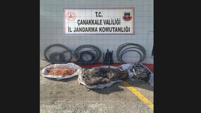 400 kilo bakır kablo hırsızlığına 3 gözaltı