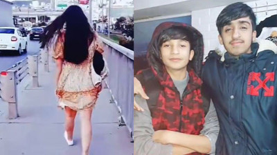 Pakistanlı bu sapıklar derhal sınır dışı edilmeli! Türk kadınlarına gizli çekim yapıyorlar