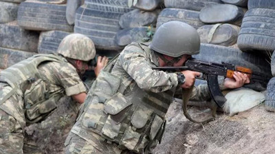 Hocalı'da Azerbaycan ile Ermenistan arasında çatışma