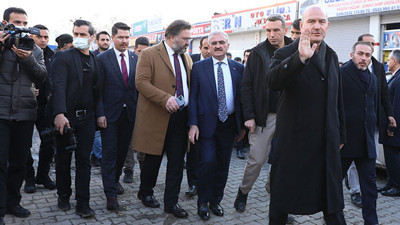 İçişleri Bakanı Süleyman Soylu'dan Bağdat ve Suriye sözü! Diyarbakır'da dikkat çeken çıkış