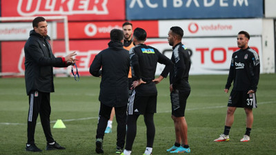 Valerien İsmael fırtına gibi esti: İlk antrenmanda bakın neler yaptı?