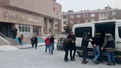 Yozgat Kapalı Cezaevi'ne uyuşturucu servisi