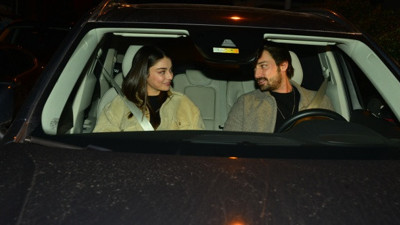 Ayça Ayşin Turan ile Alp Navruz'dan yapımcılara mesaj