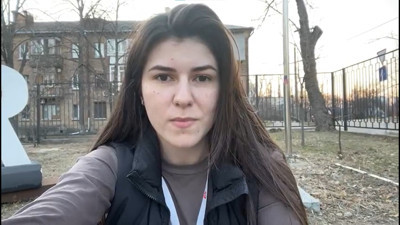 Gülsüm Khalilova ''İki günde düşer'' denilen Kiev'in bir aydır nasıl direndiğini anlattı