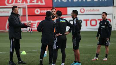 Beşiktaş, yeni hocası Ismael'le ilk çalışmasını yaptı