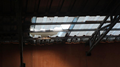 Çatı onarımı can aldı