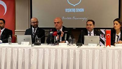 Beşiktaş Başkan adayı Fuat Çimen: Biz tribünden geldik. Ceyhun kazancıyla çalışmayacağız