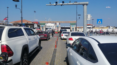 Çanakkale Köprüsü ücretini duyanlar feribota hücum etti! Çanakkale Köprü'nde '200 liracık' dönemi başladı