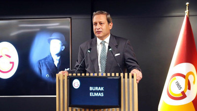 Burak Elmas: Ben masaya yumruk vurdum!