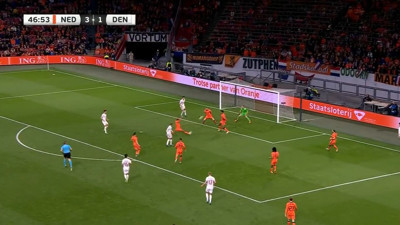 Christian Eriksen'den Danimarka Milli Takımı'na rüya gibi dönüş!