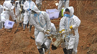 Çin'de düşen yolcu uçağıyla ilgili yeni gelişme