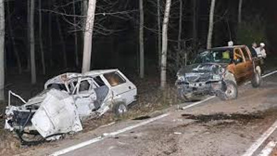 Simav'da feci kaza: 1 ölü, 4 yaralı