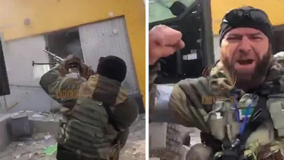 Kadirov'un askerlerinden şoke eden görüntüler