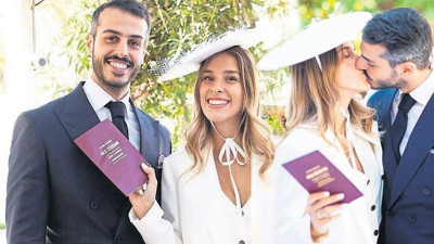 Ünlü şarkıcının oğlu nikah memuru oldu!
